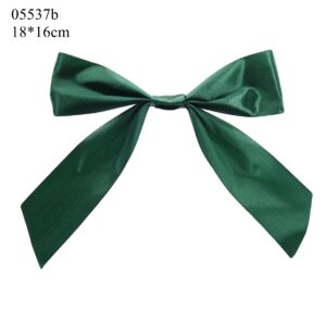 Hunter Double Loop Satin Twist Tie Bows Ribbon