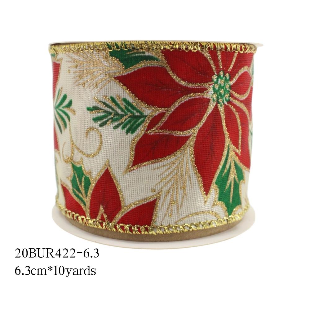 Christmas Ribbon Wholesale lp - Fayfunribbons -Professional Ribbons Manufacturer